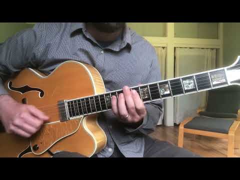 Rhythm Guitar Track You Stepped Out of a Dream