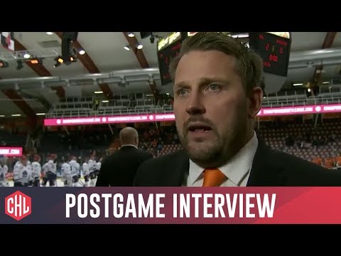 Postgame interviews: HPK Hämeenlinna vs. Rungsted Ishockey
