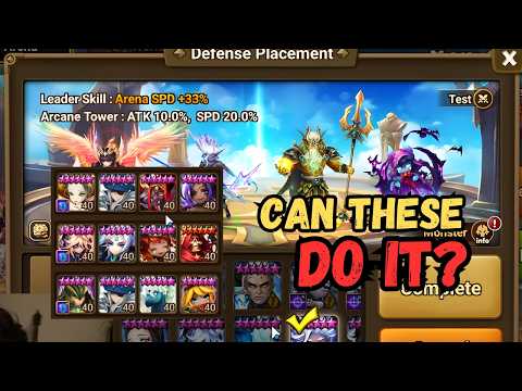 What are the Offenses You Need to Get Guardian in Arena?