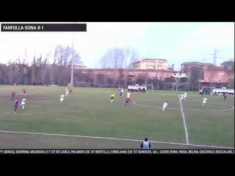 Fanfulla-Sona: diretta