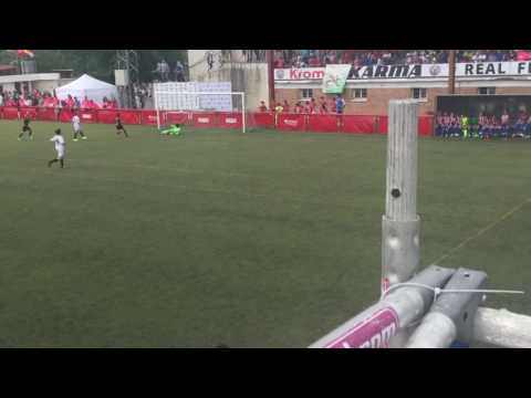 U. Adarve A 1 - 0 Parque Sureste A