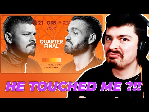 COLAPS REACTS | Colaps 🇫🇷 vs Zekka 🇪🇸 | GBB21: WORLD LEAGUE