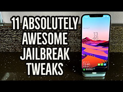 11 AWESOME JAILBREAK TWEAKS for iOS 14