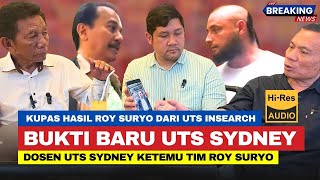 Download lagu 🔴 Hasil Roy Suryo Bukti Baru UTS Sydney❗Mantab Dr Rismon Persiapkan Rencana Selanjutnya❗ mp3