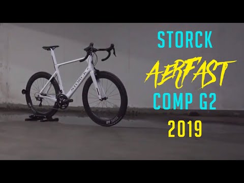 Storck Aerfast Comp G2 2019 / Rennrad / road Bike / First Look / Bikeporn