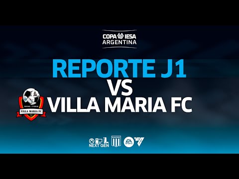 Copa Argentina IESA VS Villa Maria FC