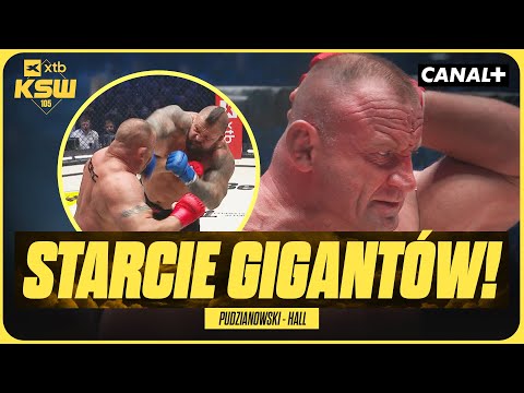NOKAUT W 30 SEKUND! WALKA NAJSILNIEJSZYCH LUDZI ŚWIATA! PUDZIANOWSKI - HALL, SKRÓT WALKI