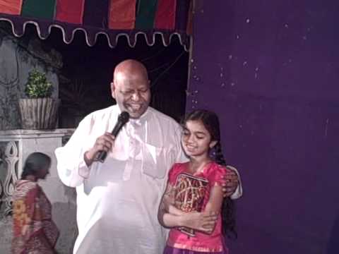Thanuja  an young Girl healed from severe Leg pain In Kovur, A.P India