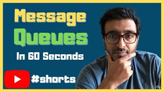 Backend Message Queues Explained In 60 Seconds #shorts