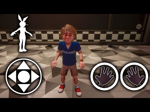 I BECAME REAL VANNY and ATTACK Gregory near Daycare – FNAF Security Breach