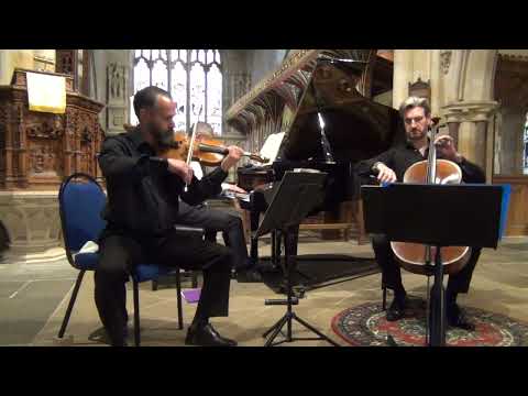 Lili Boulanger Deux Pieces en Trio, Tier3 Piano Trio