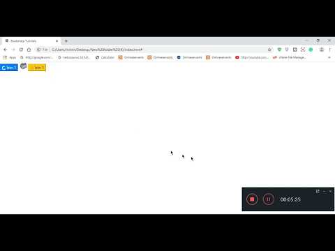 Spinner in bootstrap 4 | Spinner Bootstrap 4 | Bootstrap Tutorial For Beginners