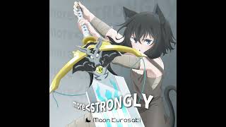 [閒聊] 轉生就是劍ED「more>STRONGLY」黒崎真音