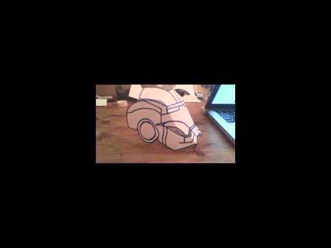 How to make a Ironman mask