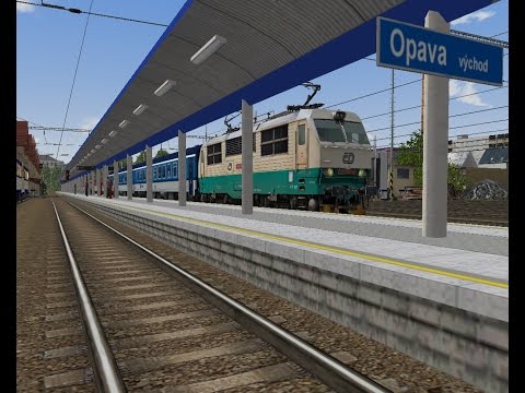 [1920p60]MSTS ► Let's Play Česky ► #01 ►ČD 150.221-0 ► IC 542 Vladislav Vančura ► Jackey_CZ