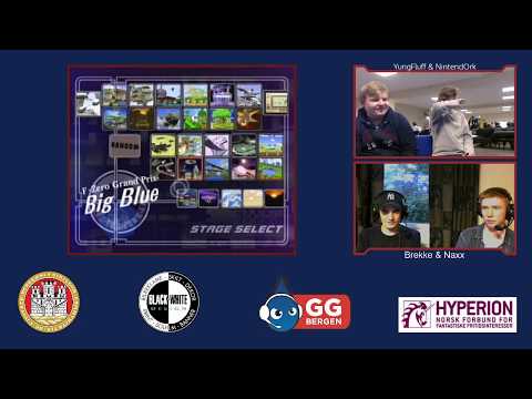 GG Bergen Laksevåg 27 - NintendOrk vs YungFluff - Winners Quarters - Melee