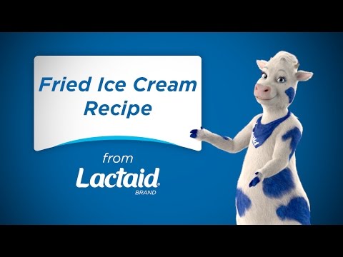 Tasty Presents: Lactose Free Fried Ice Cream Recipe | LACTAID®