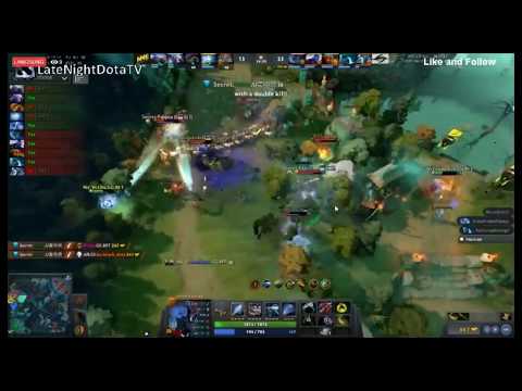 Team Secret+Standin.Dendi Vs. NAVI ^^