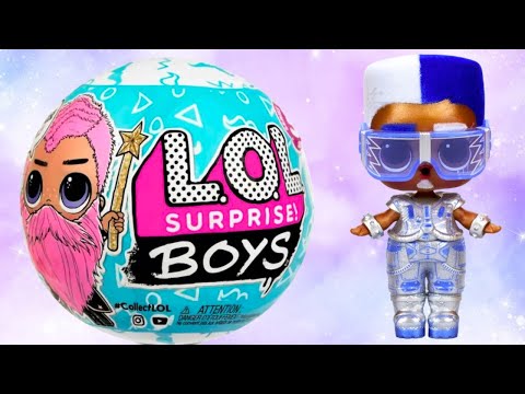 NEW LOL Surprise Boys Series 5 Boy Doll
