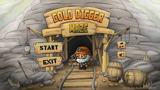 Gold Digger Maze