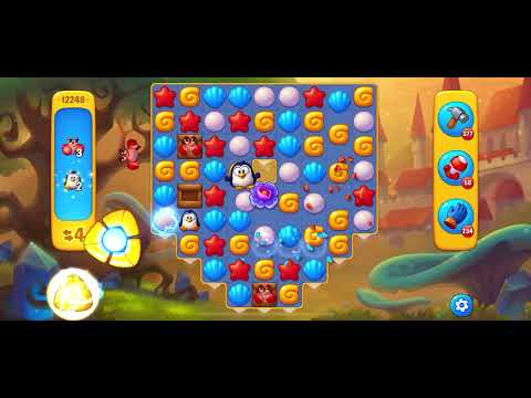 Fishdom level 12248 no boosters フィッシュダム ノーマル