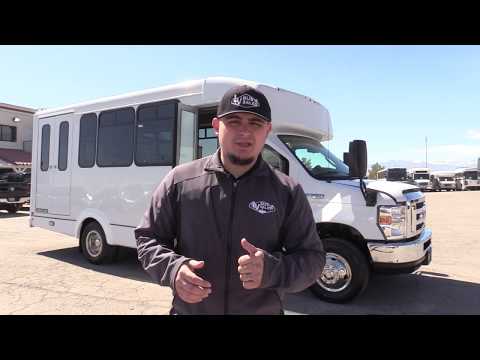 2019 ElDorado Advantage Lift Equipped Shuttle Bus S00943