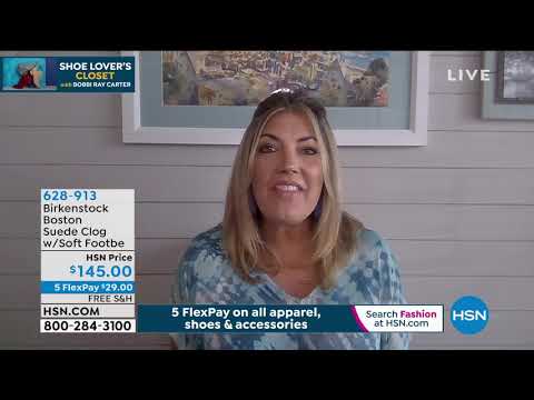 HSN | Shoe Lover's Closet with Bobbi Ray Carter 08.27.2020 - 09 AM