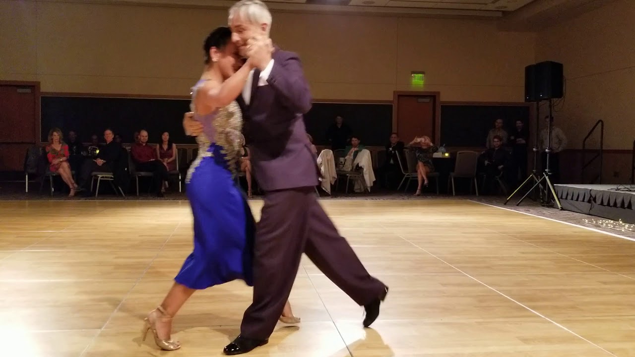 Paloma Berrios & Maximiliano Alvarado - performance at Dream Tango Festival on May 24, 2019 (2 of 2)