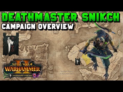 Deathmaster Snikch Campaign: Is it Right for You? Quick Summary |  The Shadow and The Blade DLC