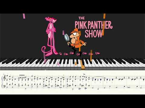 The inspector Clouseau theme - Henry Mancini (piano cover)