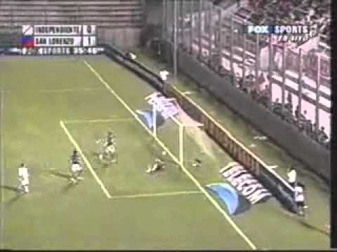 Osmar Malevo Ferreyra - San Lorenzo vs Independiente - 2006