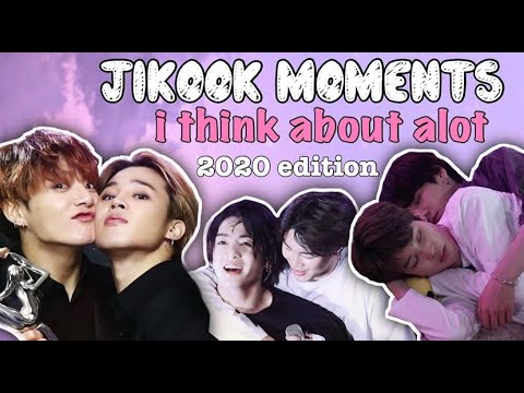 jikook moments i think about alot (2020 edition)