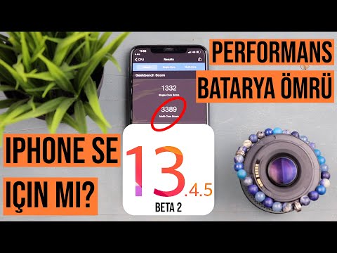 iOS 13.4.5 Beta 2 Türkçe İnceleme