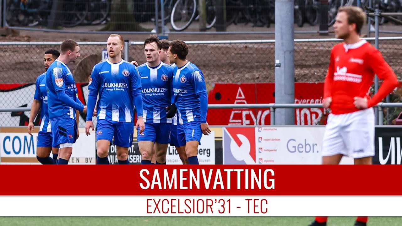 Excelsior 31 vs TEC All Goals & Highlights