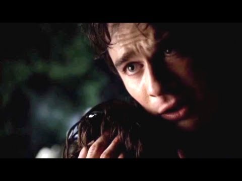 The Vampire Diaries 5x01 Jeremy's Car accident / Cary Brothers - Run Away