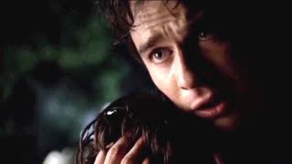 The Vampire Diaries 5x01 Jeremy&#39;s Car accident / Cary Brothers - Run Away
