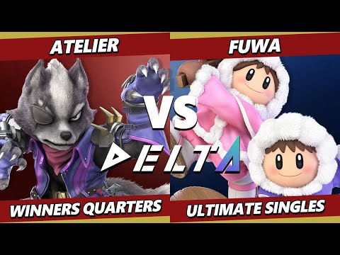 Delta 2 - Atelier (Wolf, Pokemon Trainer) Vs. Fuwa (Ice Climbers) SSBU Ultimate Tournament