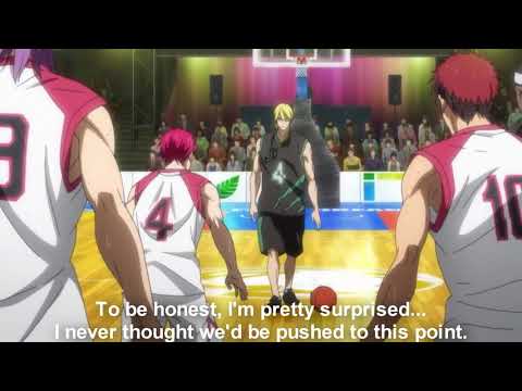 Kuroko Basket - Nash Gold Jr "Belial eye"