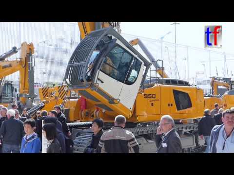 bauma 2016: Liebherr R 950 Demolition / Abbruch Litronic, 11.04.2016.