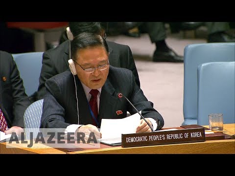 North Korea says missile programme is self-defence