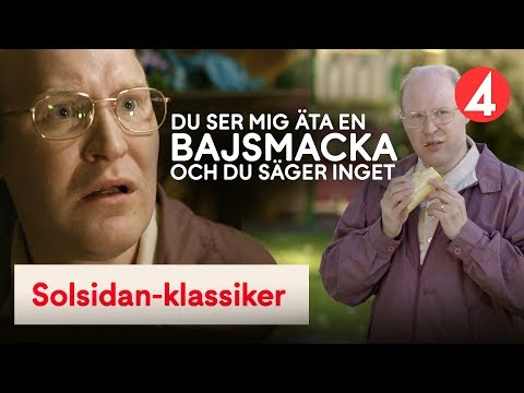 Solsidan - Ove äter en bajsmacka -  Alla scener 💩🥪