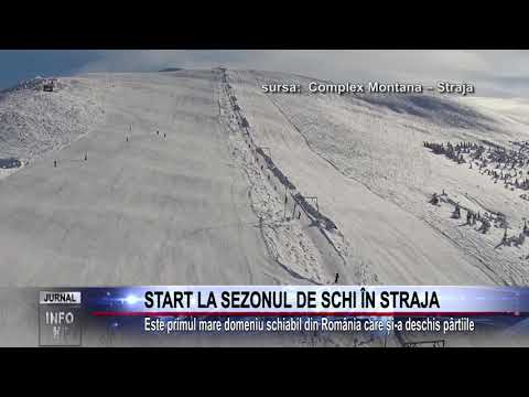 START LA SEZONUL DE SCHI ÎN STRAJA