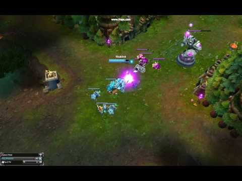 [LeagueOfLegends] Fizz Owns Fiora