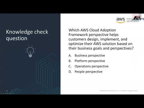 20220113 AWS Cloud Practitioner Essentials One Day Class Module 9  Migration and Innovation at AWS