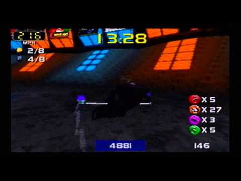 San Francisco Rush 2049 - Stunt Mode