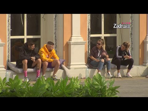 Zadruga 4 - Ša i Maja čekaju Taru i Alena, on se zbližio sa Draganom - 20.03.2021.