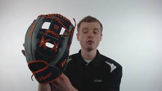 Video thumbnail: Wilson A2000 11.75" Baseball Glove: WTA20RB171787
