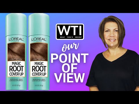 L'Oreal Hair Color Root Cover Up Spray - WTI product video review