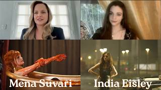 Mena Suvari And India Eisley Talk Friendship And Teaming Up for VAMPIRES OF THE VELVET LOUNGE