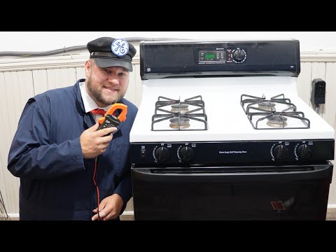 GE Gas Oven Won't Heat - How to Test & Replace the Ignitor Easily!